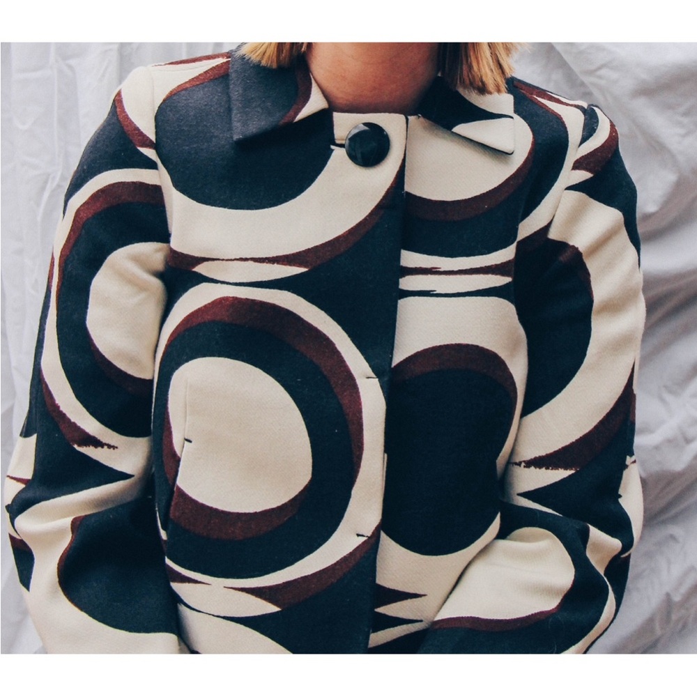 60’s Vibes Groovy J.Crew Jacket - image 1